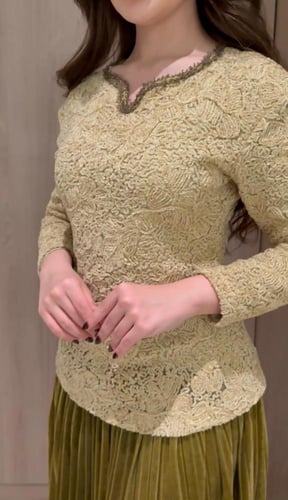 فستان ڤيلڤت قولد