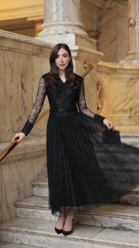 فستان دارك إيسنس