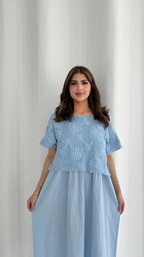 فستان لوكا سماوي