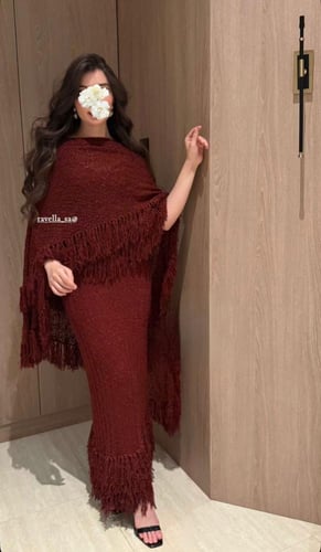 فستان هدب نولا