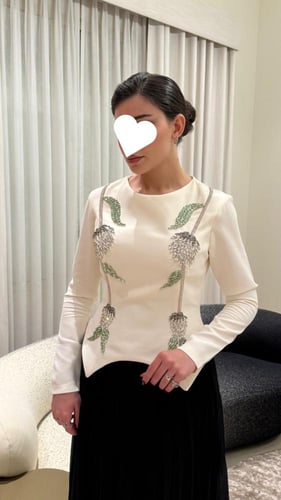 فستان فلورا