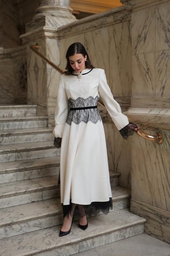 فستان اليقنت