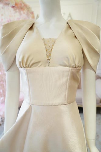 فستان شامبين لورا