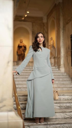 فستان غاليريا