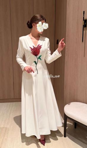 فستان اوركيد