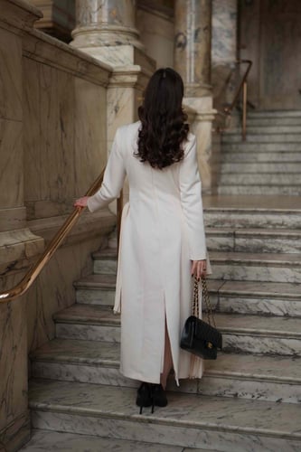 فستان المهابة