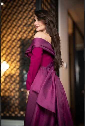 فستان كرنفال فوشي