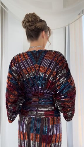 فستان سبيشل ريد