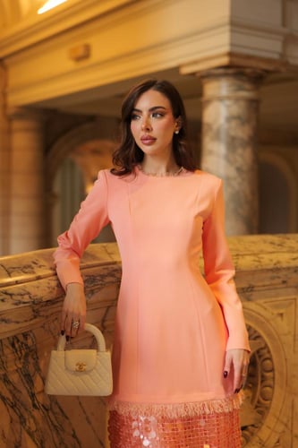 فستان فانسي