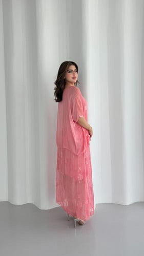 طقم وهج فوشي