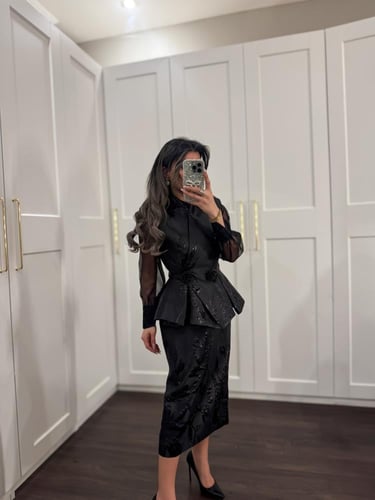 طقم جاكار بلاك