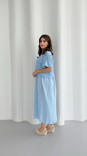 فستان لوكا سماوي