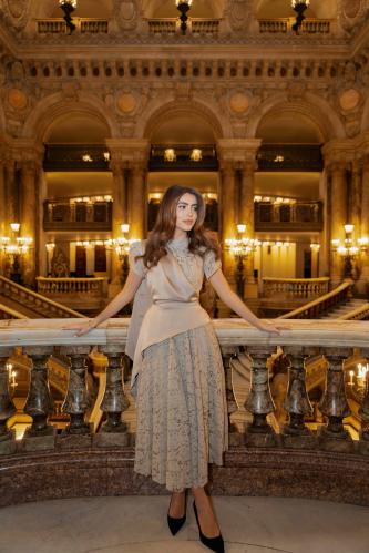 فستان دانتيلا