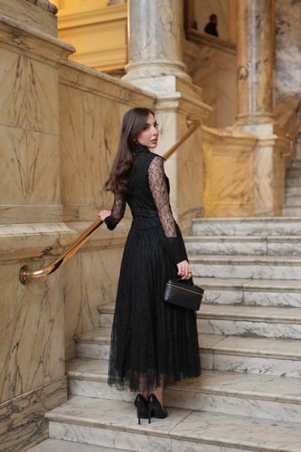 فستان دارك إيسنس