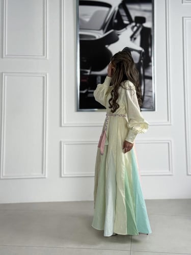 فستان باستيلا