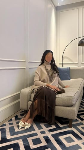 طقم موكا هدب