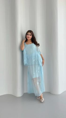 طقم وهج سماوي