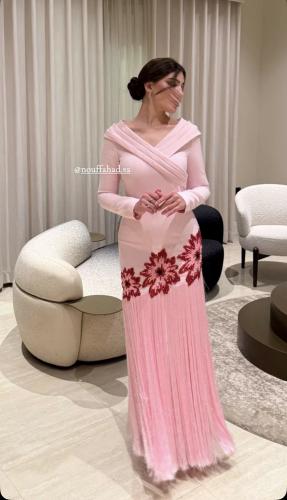 فستان روزا إمبريال