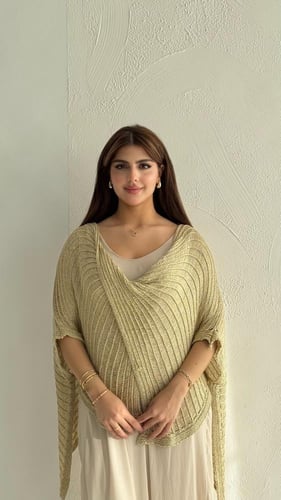 فستان فيردا ذهبي