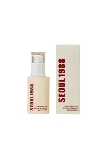 سيروم KSECRET SEOUL 1988 – ريتينال 2% + مستخلص الج...