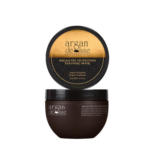 ماسك للشعر بزيت الأرجان 250 مل Argan Deluxe
