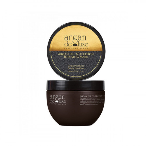 ماسك للشعر بزيت الأرجان 500 مل Argan Deluxe