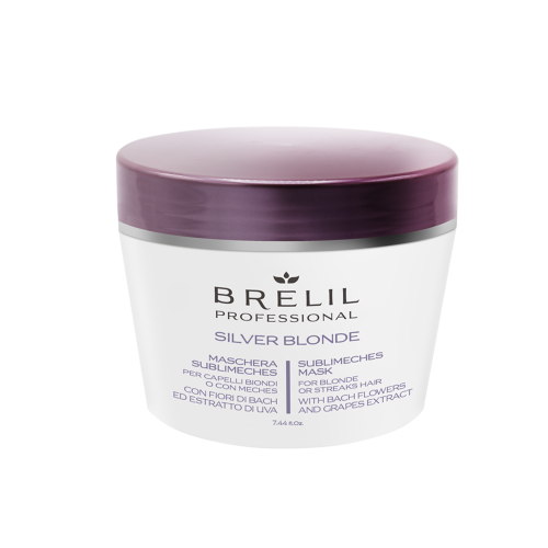 ماسك السيلفر بخلاصة العنب وزهور باخ BRELIL