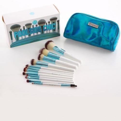 مجموعه فرش مكياج مكونة من 12قطعهة من ماركة بي اتش