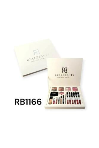 ريل بيوتي – طقم مكياج متكامل 21 قطعة لإطلالة جذابة...