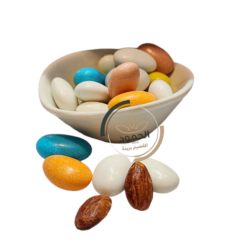 ملبس لوز 200 جرام