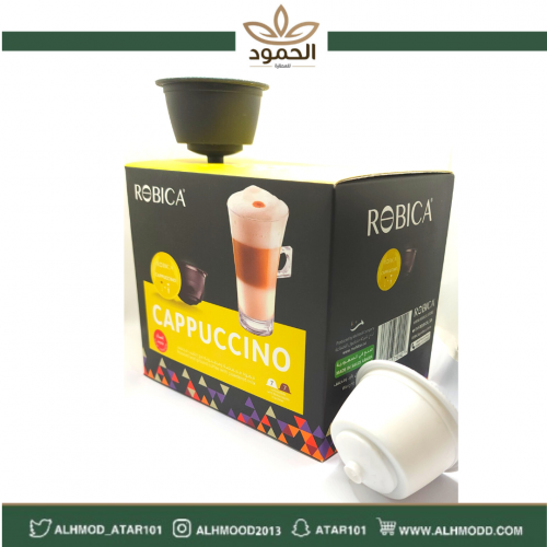 كبسولات القهوة المختصة قهوة + حليب مجفف