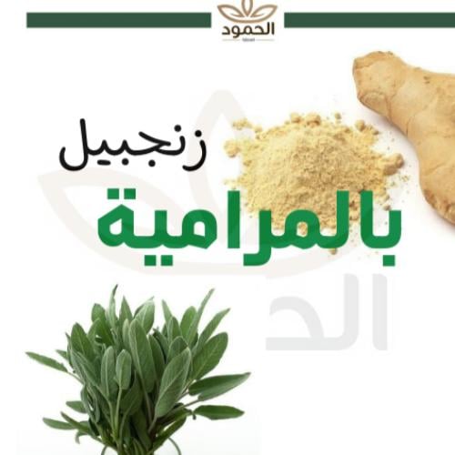 زنجبيل بالمرامية 150 جرام