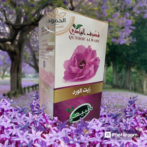 زيت الورد للشعر