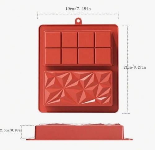 قالب سيليكون بار 2ف عميق