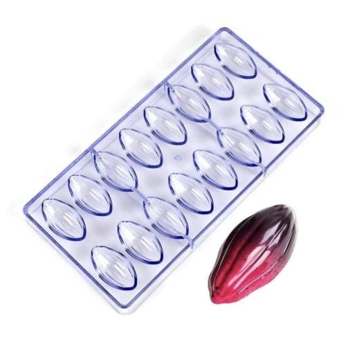 قالب شوكولاتة اكريليك بذور شوكولاتة