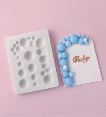 قالب سيليكون شكل ببلز