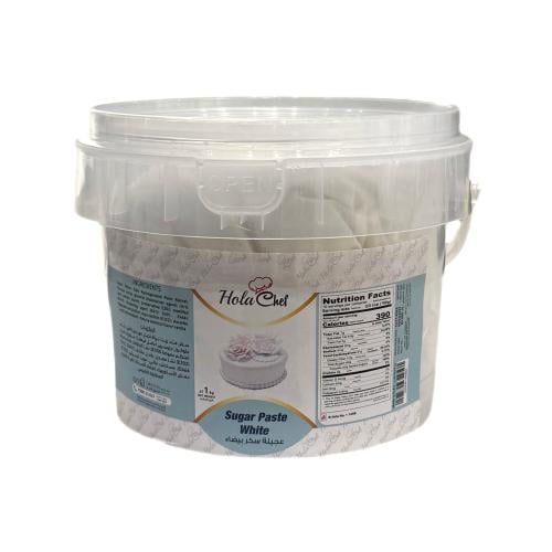 عجينة سكر بيضاء 1 كجم