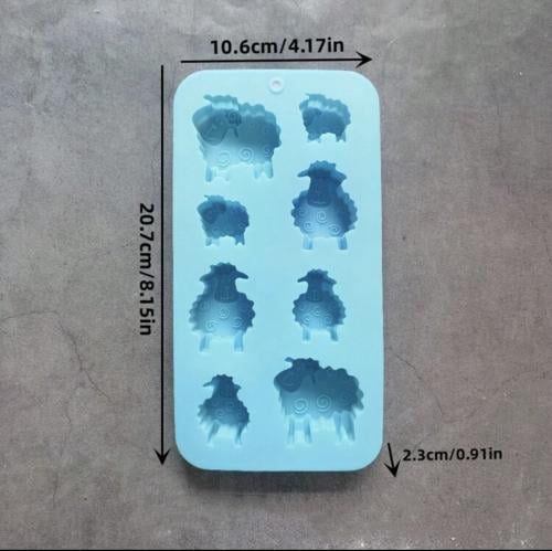 قالب سيليكون شكل خروف