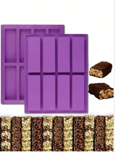 قالب سيليكون مستطيل 8ف