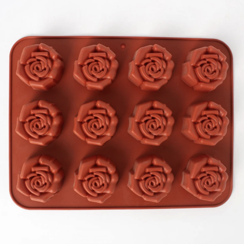 قالب سيليكون جوري 12 فتحة