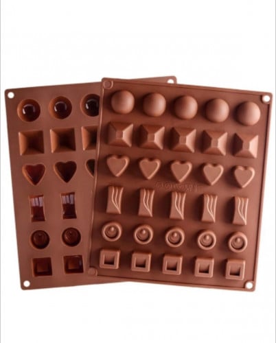 قالب سيليكون للشوكولاتة 30تجويف مشكل