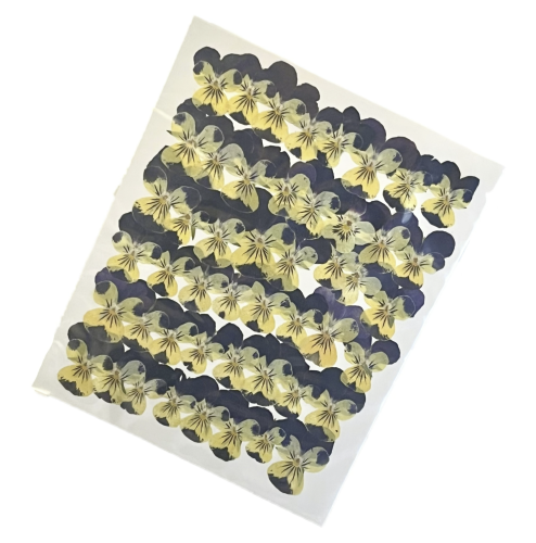 ورد زينه قابل للاكل 48 قطعة