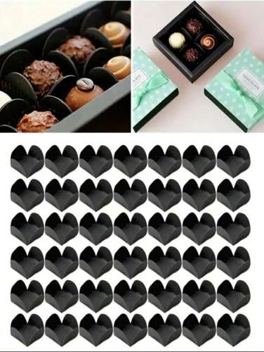 فاصل ورق الشوكولاتة 100حبة اسود