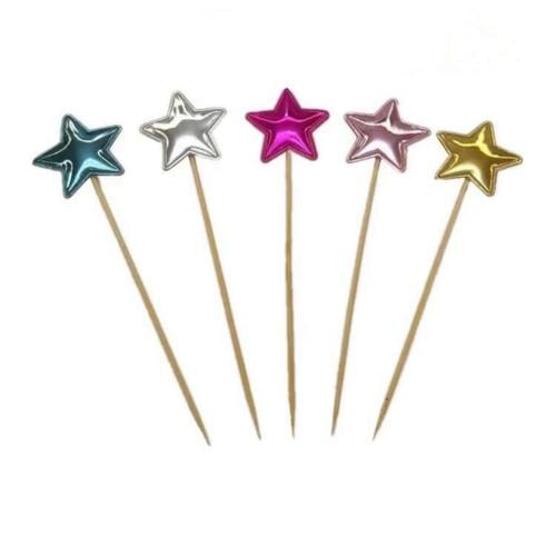 تغريسة نجمة 10قطع فضي