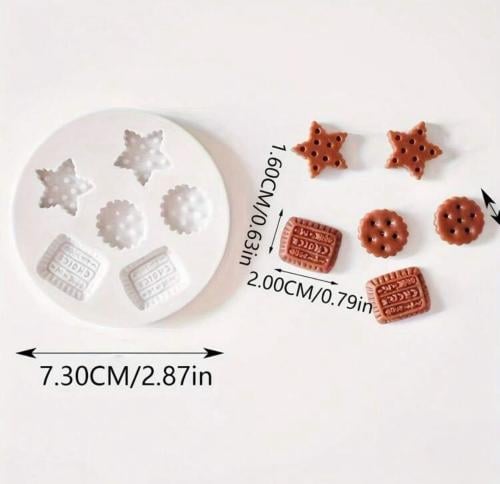 قالب سليكون اشكال متعدده 2