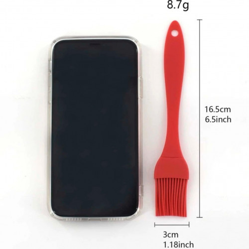 فرشاة سيليكون للدهن