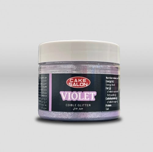 قليتر بنفسجي قابل للاكل 10غرام
