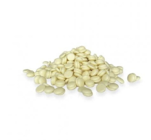 حبيبات شوكولاتة بيضاء بذور 29٪ 500جم (بلجيكي)