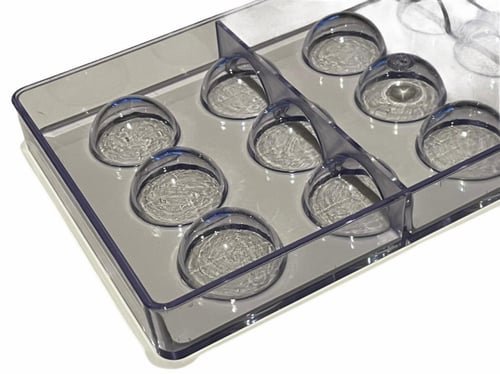 قالب اكريليك نص كرة Q01