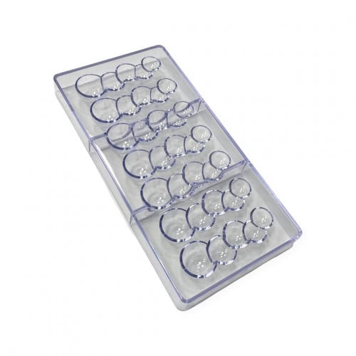 قالب اكريلك للشوكولاتة ببلز Q47